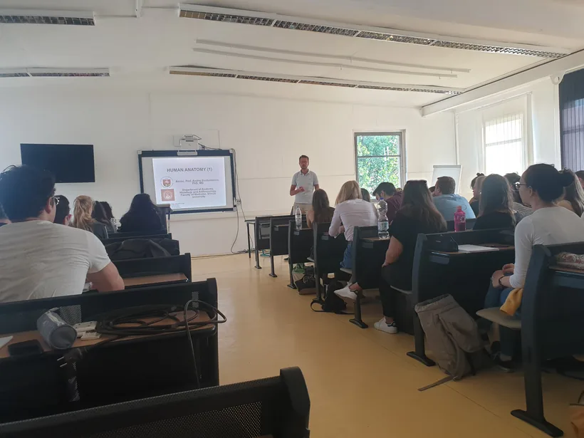 Live-Kurs mit Studierenden