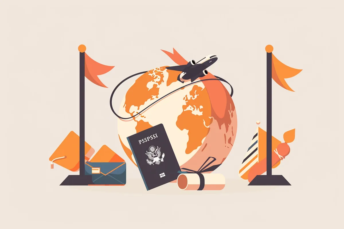 Illustration zum Thema Medizinstudium im Ausland anerkennen lassen und in Deutschland arbeiten