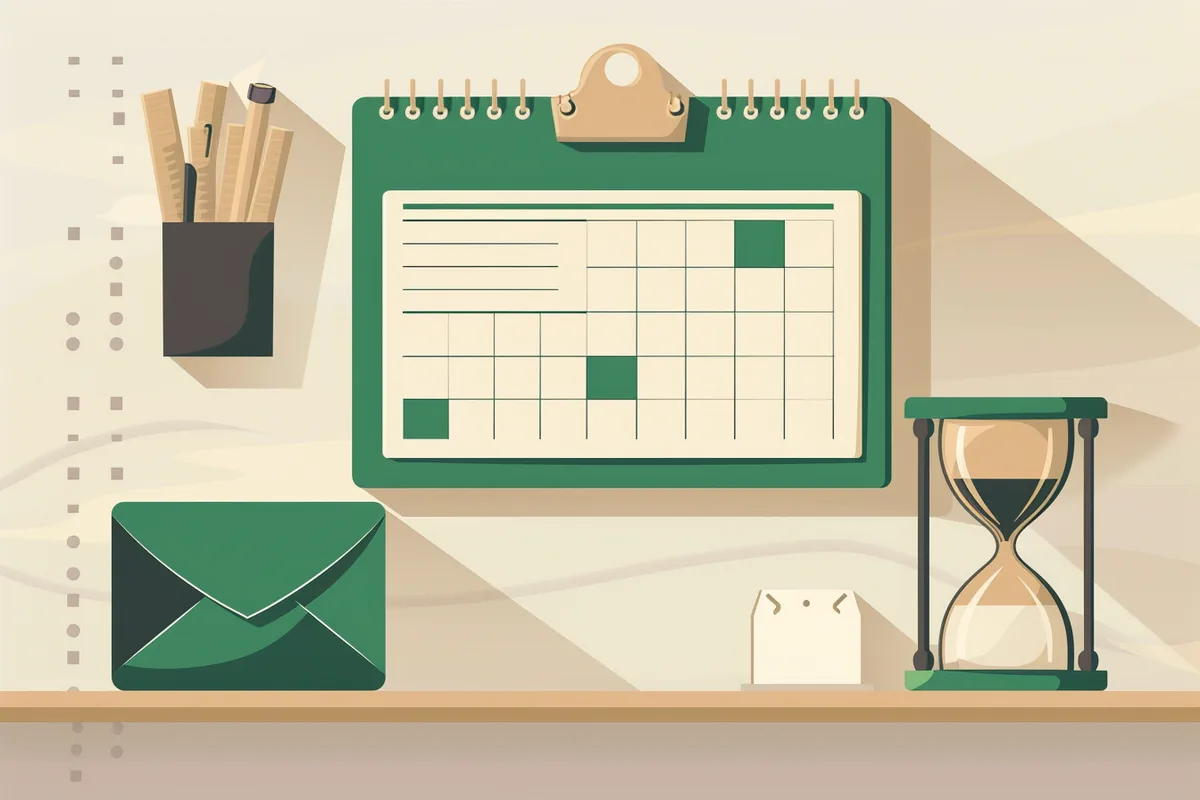 Illustration zum Thema Bewerbung fürs Medizinstudium: Ablauf und Fristen