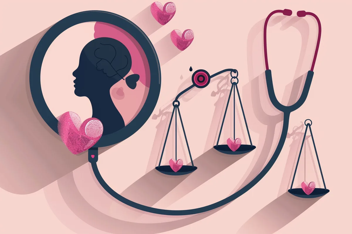 Illustration zum Thema Ist Medizin das Richtige für mich? Ein ehrlicher Selbstcheck