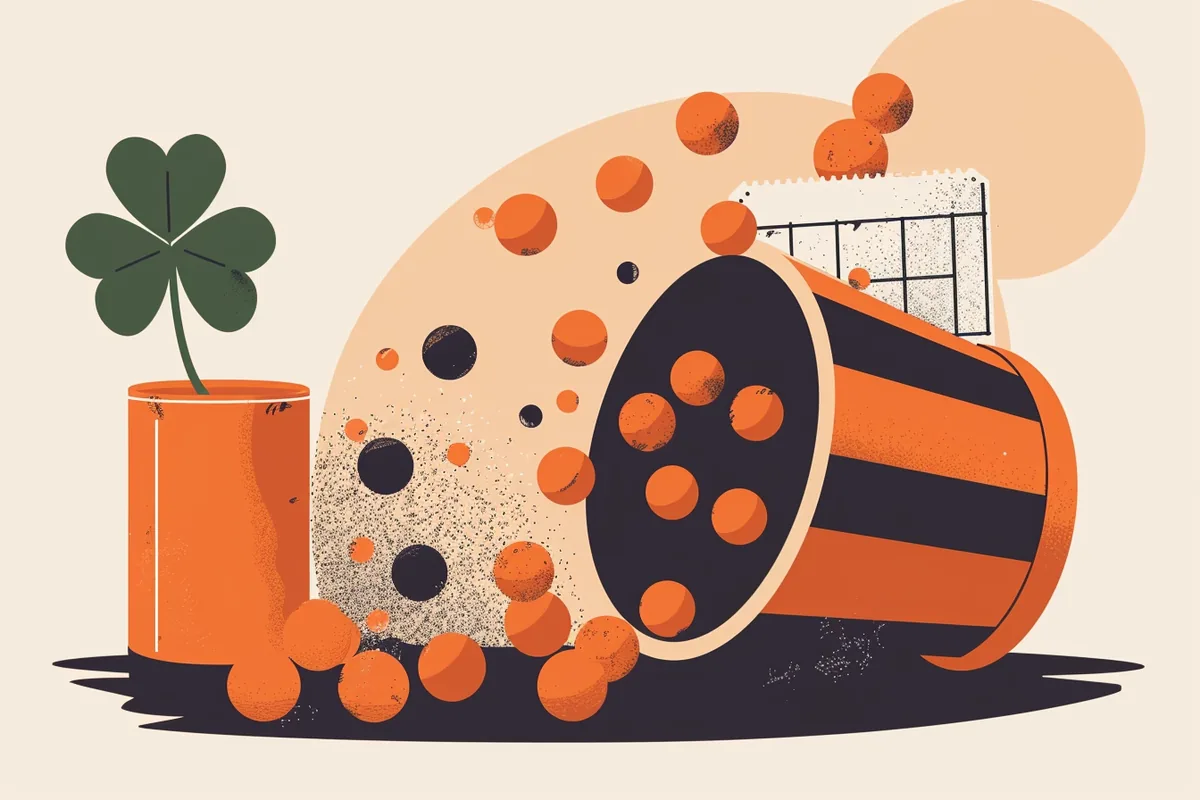 Illustration zum Thema Losverfahren Medizin: die letzte Chance nutzen