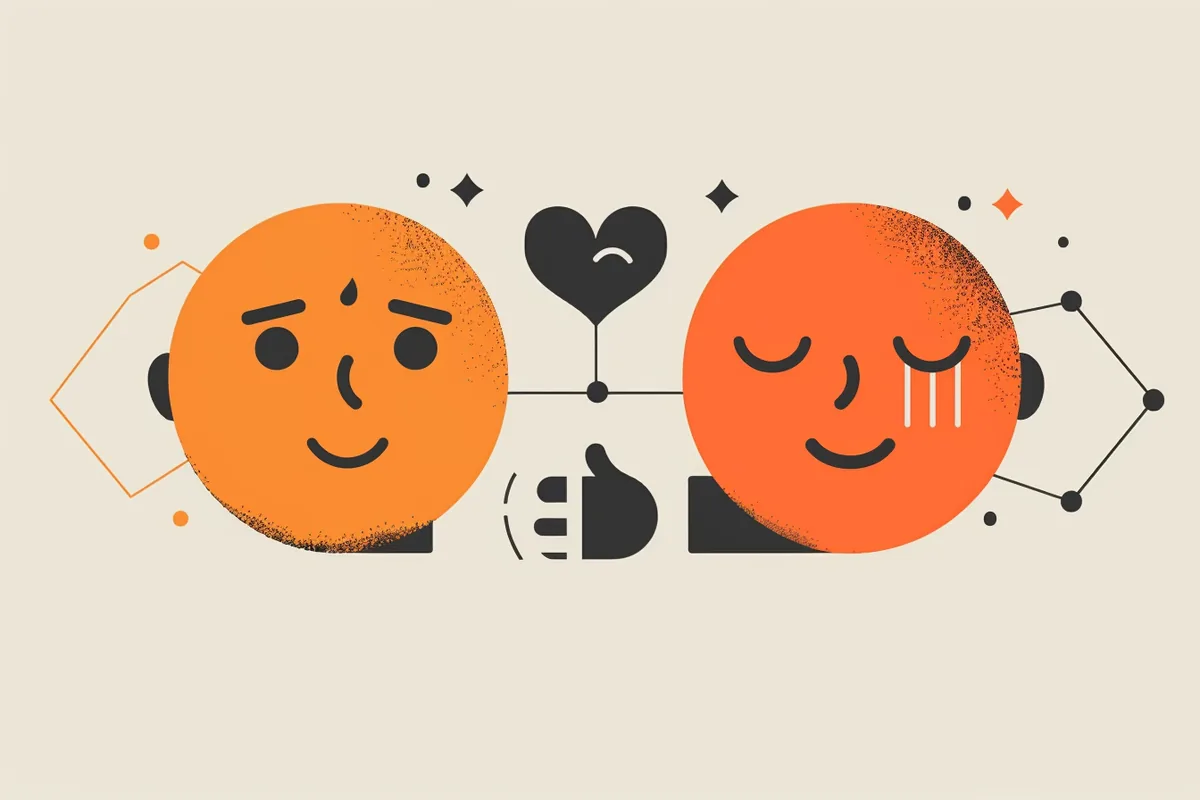 Illustration zum Thema Sozial-emotionale Kompetenzen (SEK) im MedAT meistern