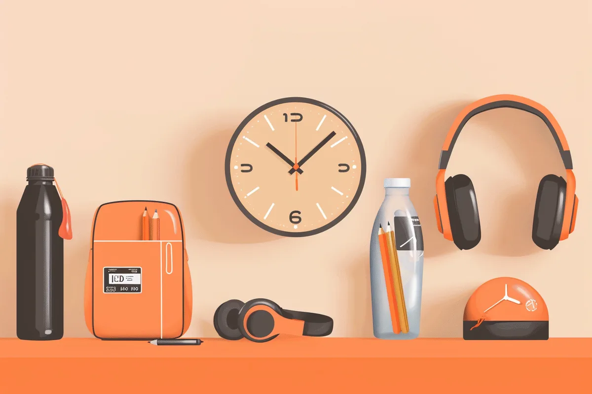Illustration zum Thema Der MedAT-Testtag: Ablauf, Tipps und was Du mitbringst