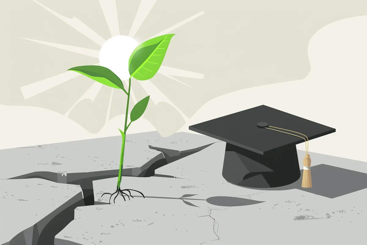 Illustration zum Thema Medizin trotz mittelmäßigem Abitur: realistische Strategien