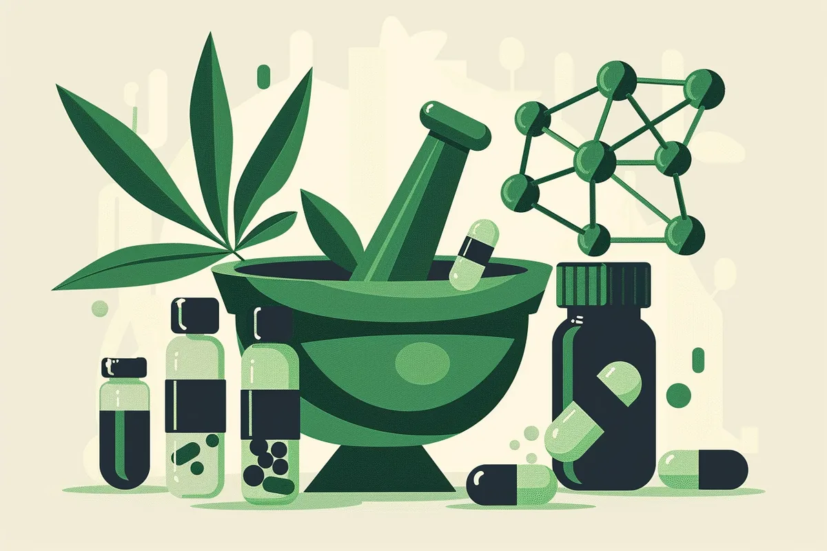 Illustration zum Thema Pharmazie studieren: Zulassung, NC und Alternativen