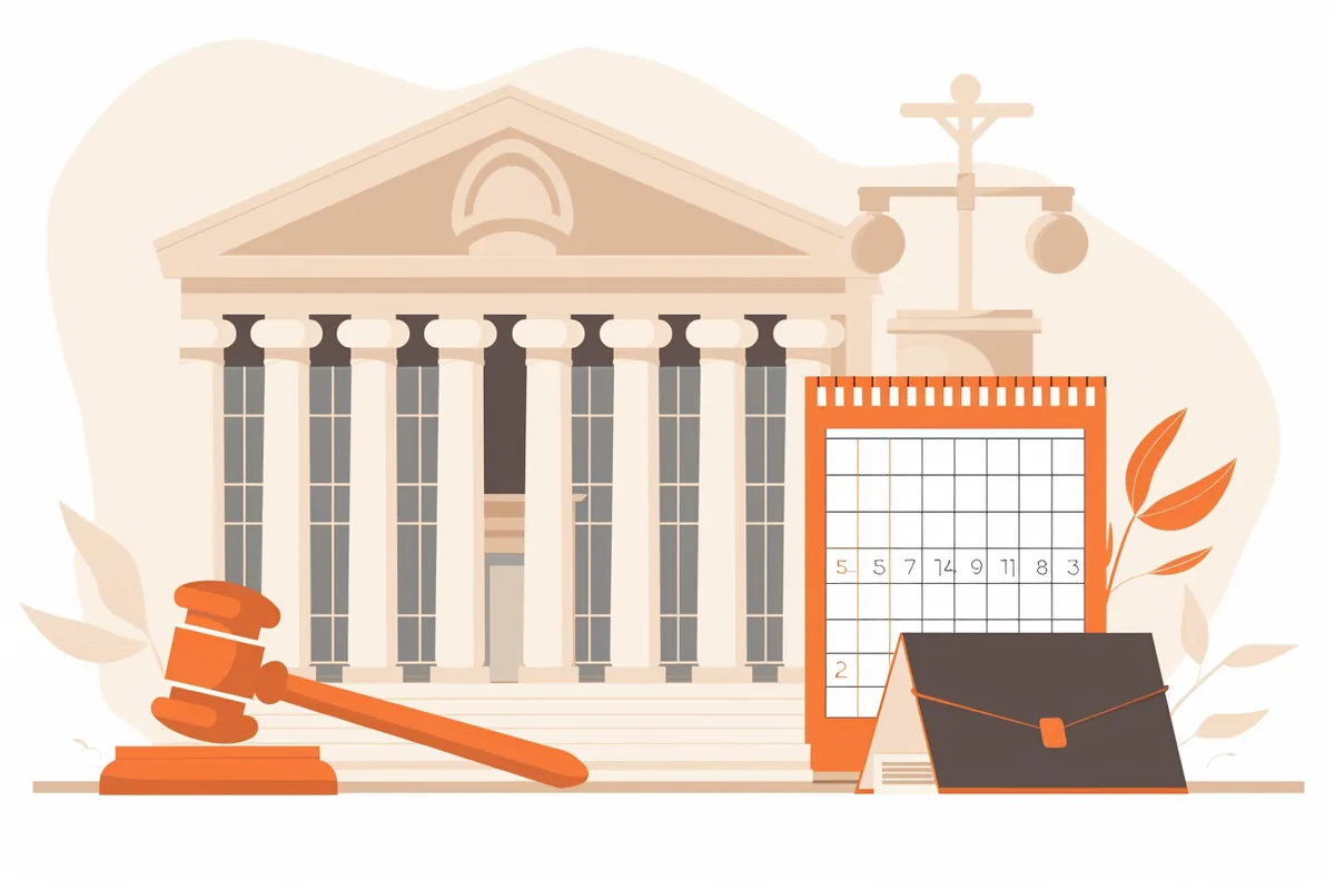 Illustration zum Thema Studienplatzklage: Kosten, Fristen und Erfolgsaussichten