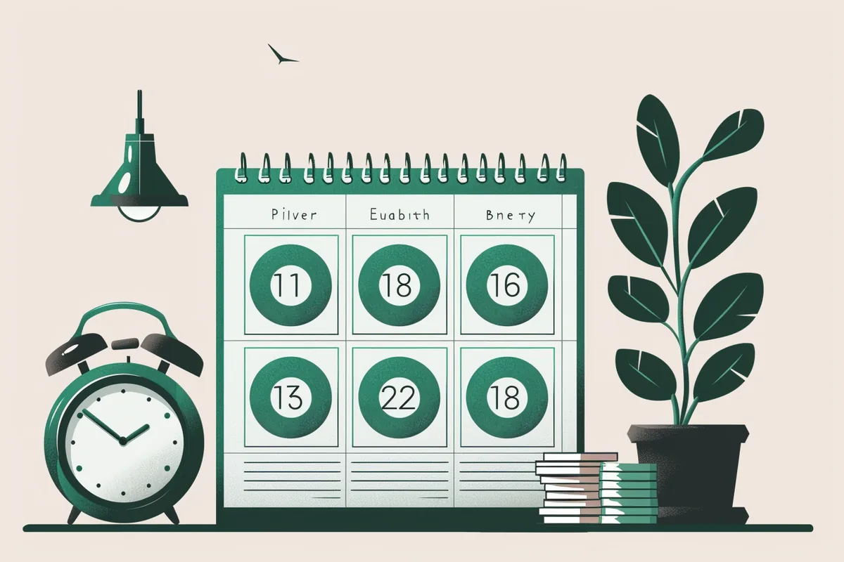 Illustration zum Thema TMS-Anmeldung: Fristen, Phasen und Kosten
