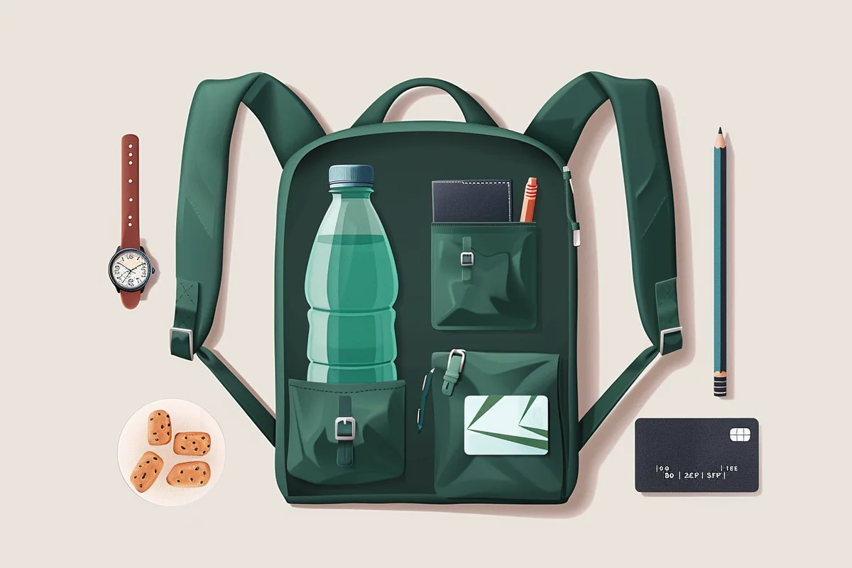 Illustration zum Thema Der TMS-Testtag: Ablauf, Packliste und Checkliste