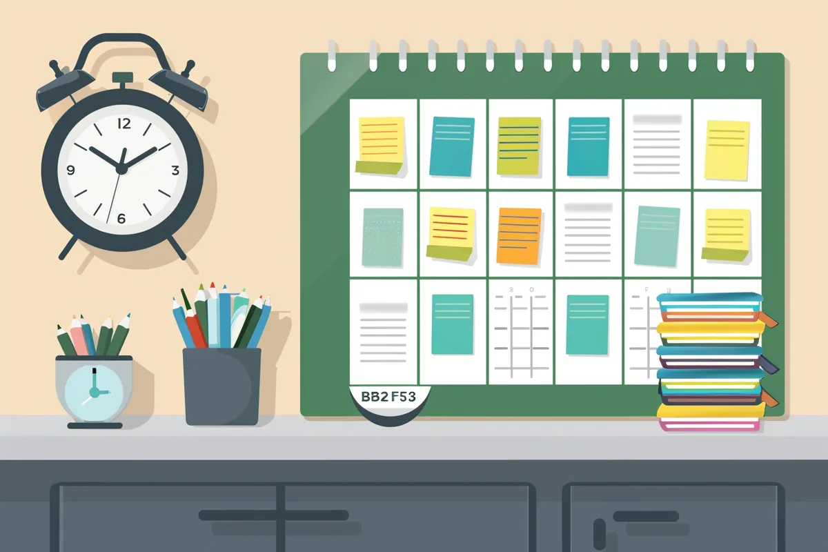 Illustration zum Thema TMS-Vorbereitung: der optimale Lernplan