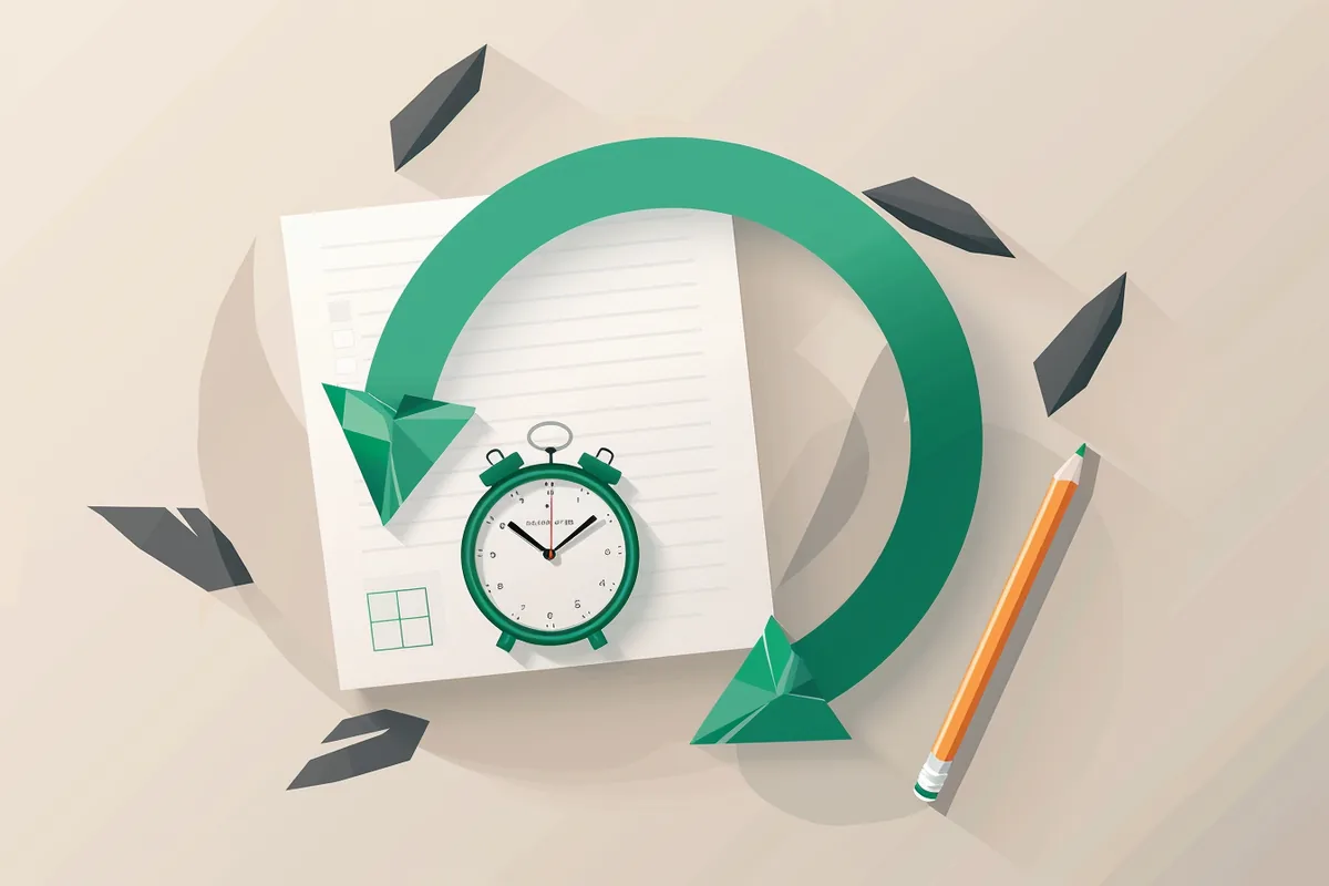 Illustration zum Thema TMS wiederholen: Regeln, Chancen und Strategie