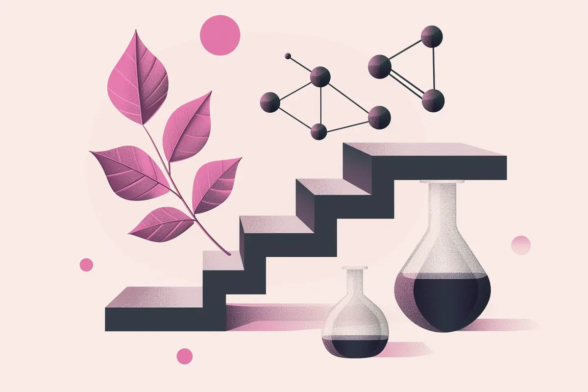 Illustration zum Thema TMSnat für Bio- und Chemie-Muffel: der Aufholplan