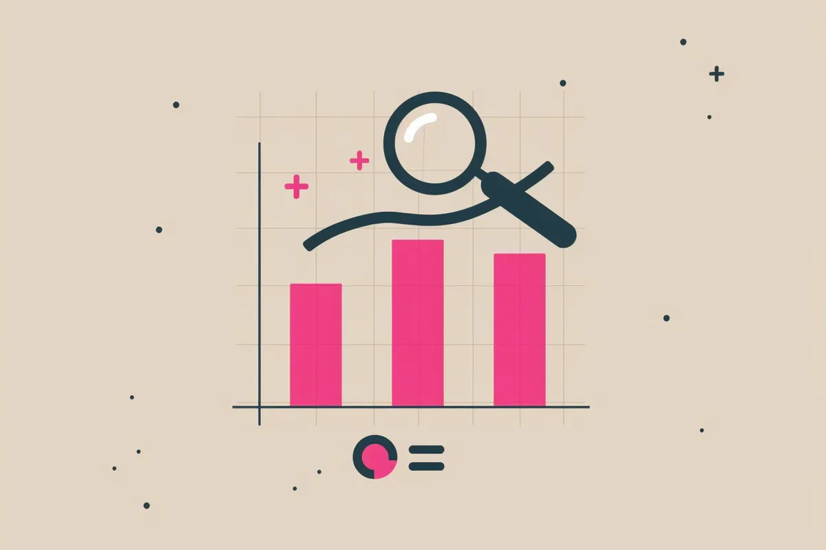 Illustration zum Thema Diagramme und Tabellen im TMSnat: Daten sicher ablesen