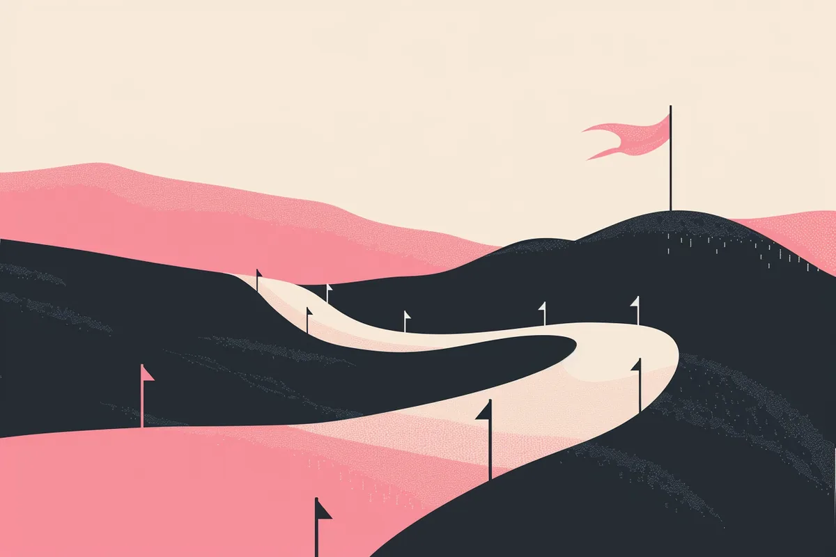 Illustration zum Thema TMSnat-Lernplan: Dein Fahrplan bis zum ersten Termin