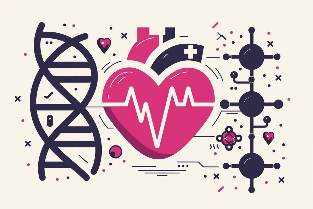 Illustration zum Thema MedNat im TMSnat: Medizinisch-naturwissenschaftliches Grundverständnis