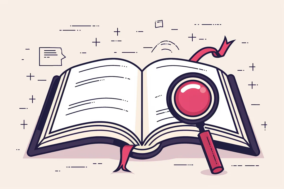 Illustration zum Thema Textverständnis im TMSnat