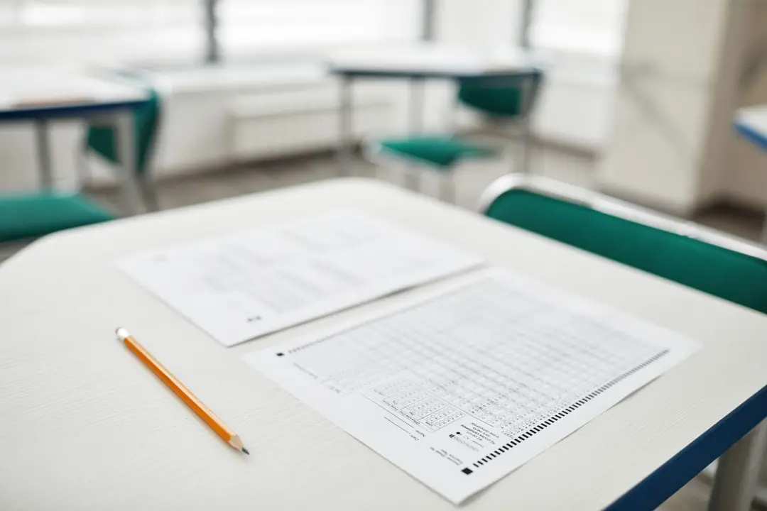 Aufgeschlagenes Testheft mit Stift – Symbolbild für den neuen Medizinertest TMSnat
