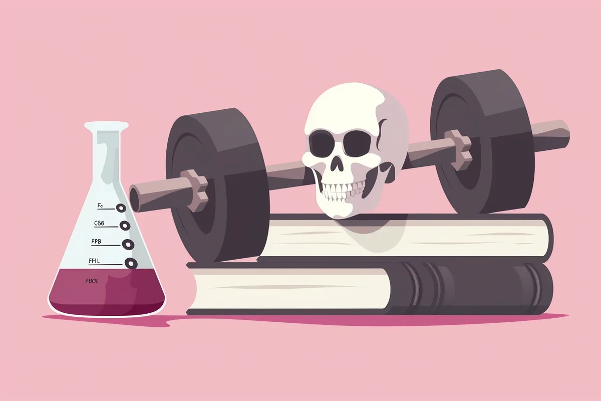 Illustration zum Thema Die härtesten Vorklinik-Fächer: Anatomie, Physiologie & Biochemie