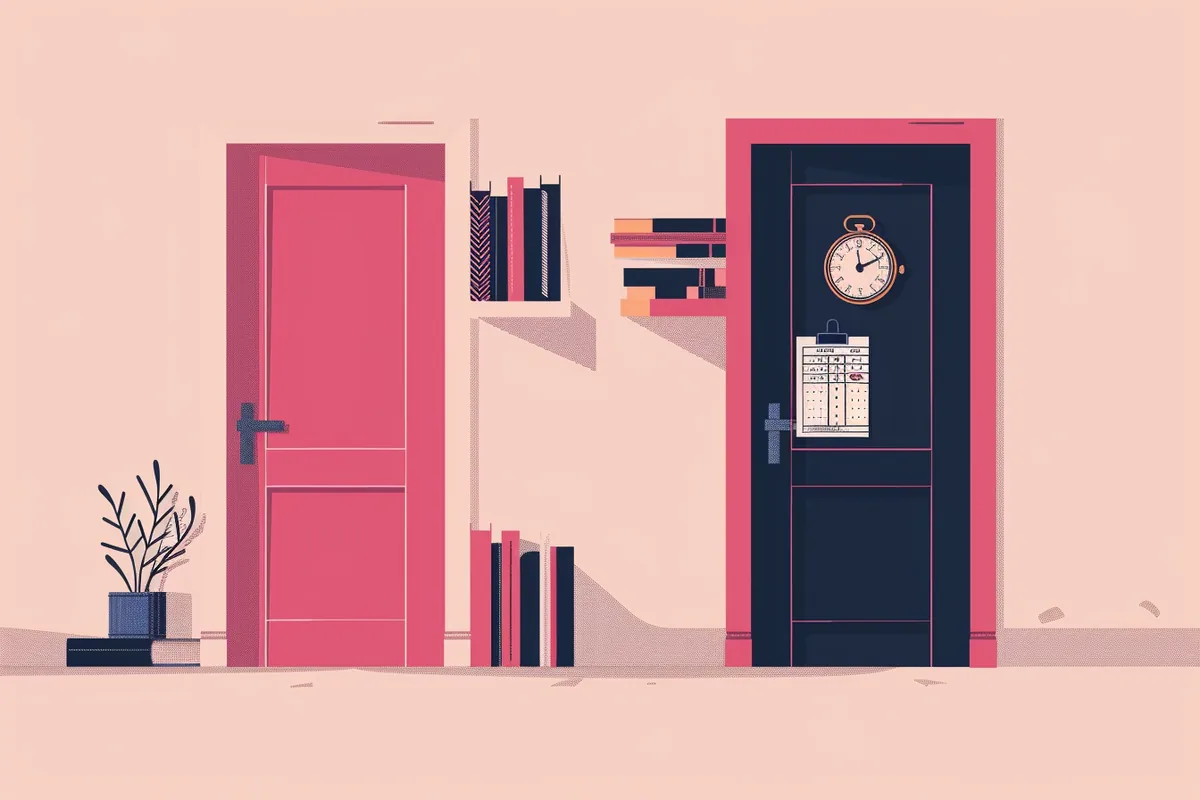 Illustration zum Thema Vorsemester oder Test-Vorbereitungskurs: Was zuerst?